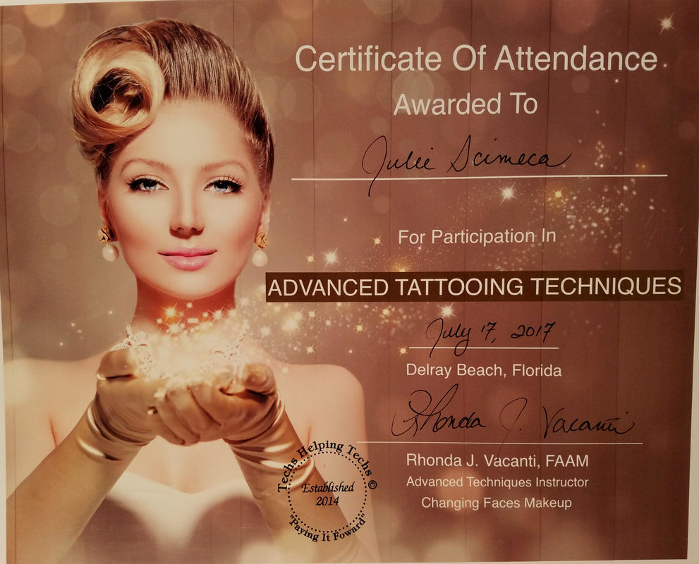 tattoo certificate orig